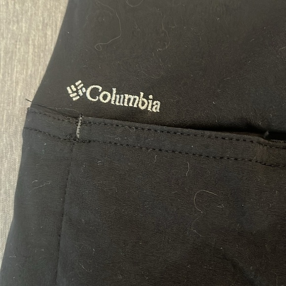 Columbia Women's Omni-Shield Climber Canyon Stretch Shorts size 10 Black - Picture 5 of 9
